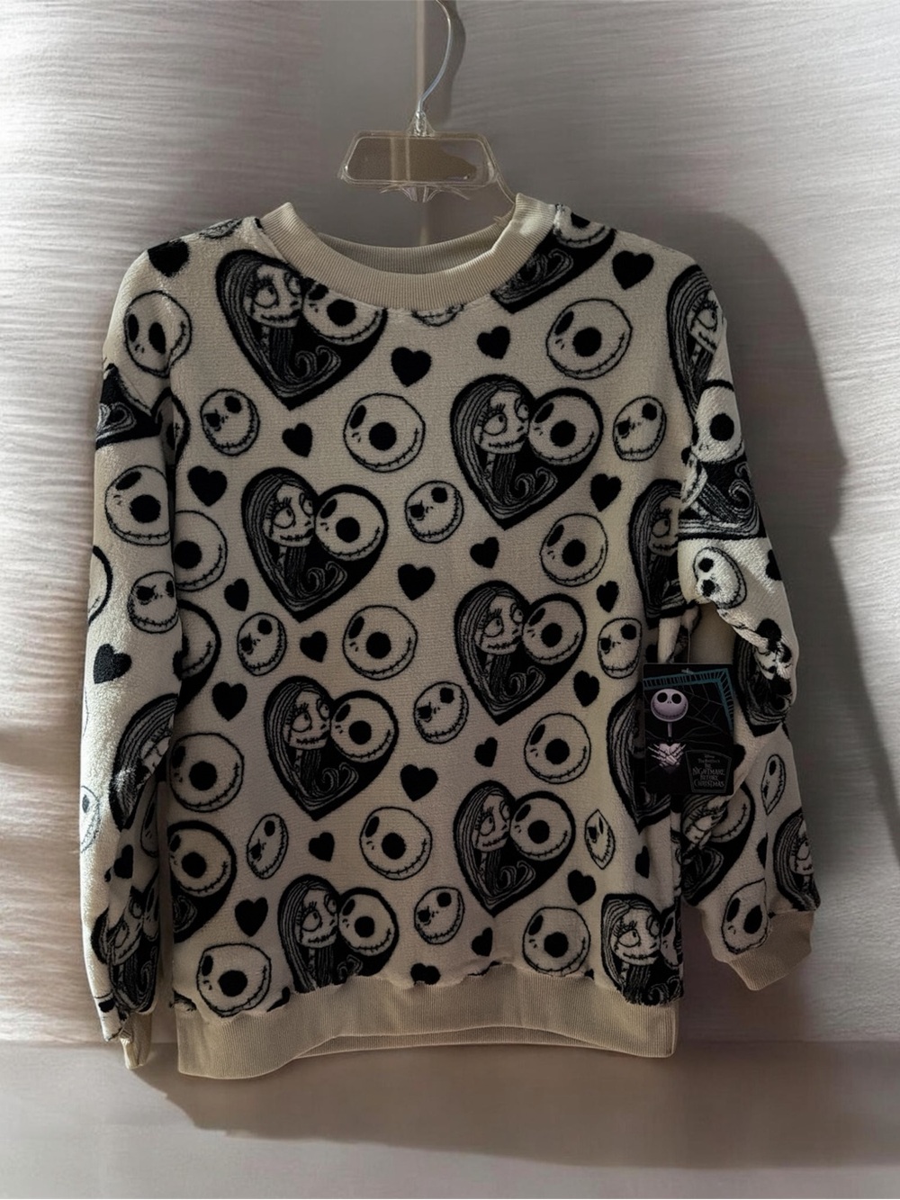 The Nightmare Before Women's Sweater